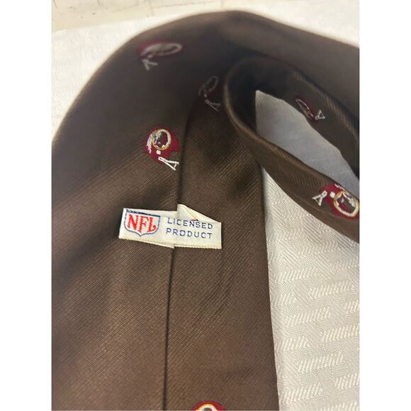 NFL Carlton vintage tie redskins - Picture 4 of 7